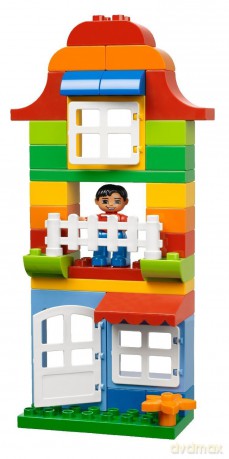LEGO DUPLO Moje pierwsze budowle 4631 [KLOCKI]