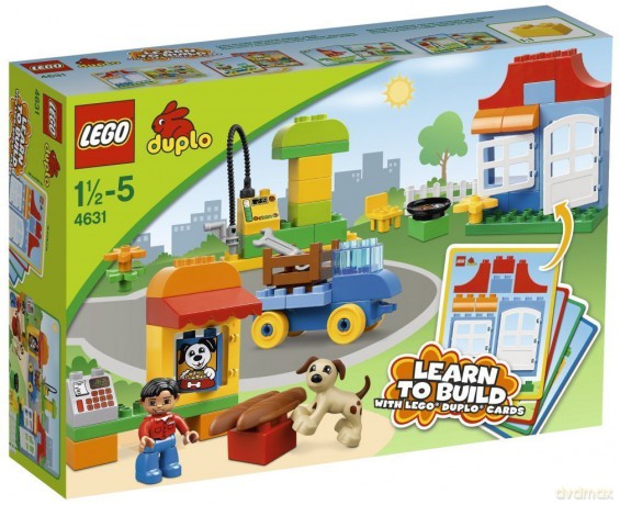 LEGO DUPLO Moje pierwsze budowle 4631 [KLOCKI]