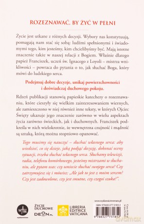 Rozeznawanie. Boży głos w sercu - Papież Franciszek [KSIĄŻKA]