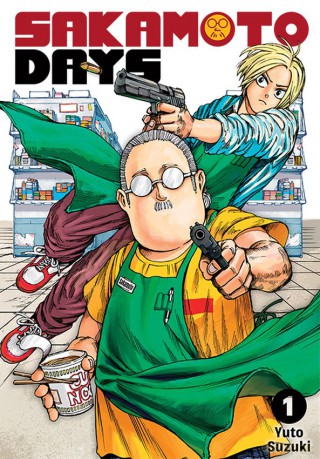 Sakamoto Days (Tom 1) - Yuuto Suzuki [KOMIKS]