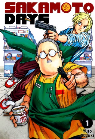 Sakamoto Days (Tom 1) - Yuuto Suzuki [KOMIKS]