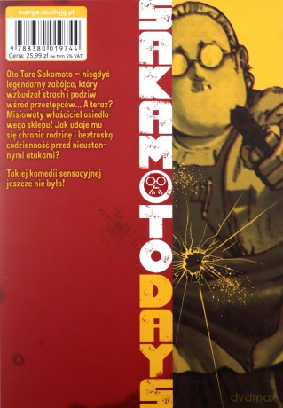 Sakamoto Days (Tom 1) - Yuuto Suzuki [KOMIKS]