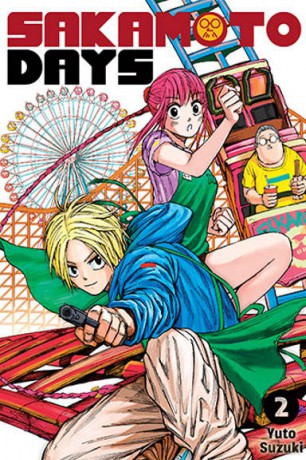 Sakamoto Days (Tom 2) - Yuuto Suzuki [KOMIKS]