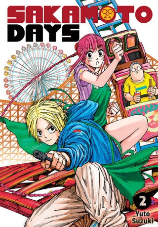 Sakamoto Days (Tom 2) - Yuuto Suzuki [KOMIKS]