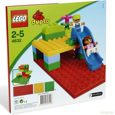 LEGO 3 DUPLO Płytki 4632 [KLOCKI]