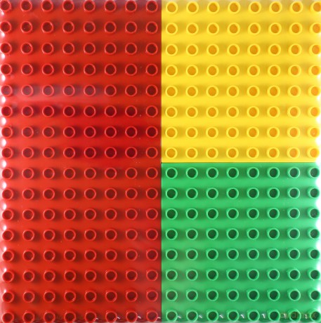 LEGO 3 DUPLO Płytki 4632 [KLOCKI]