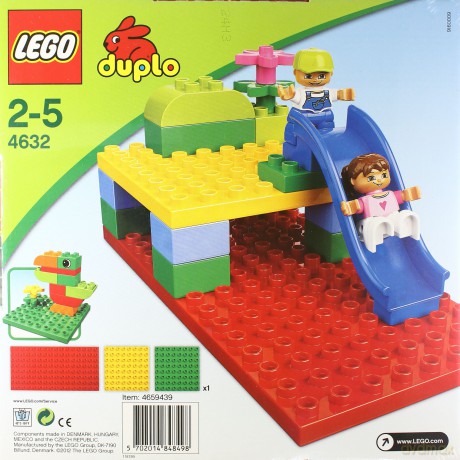 LEGO 3 DUPLO Płytki 4632 [KLOCKI]