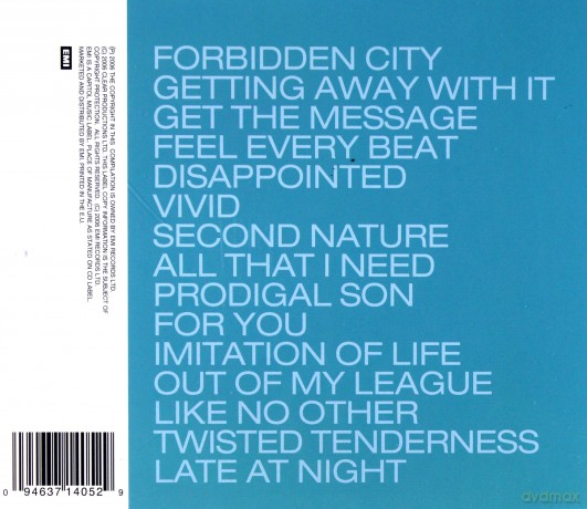 Electronic: Get The Message - The Best Of [CD]