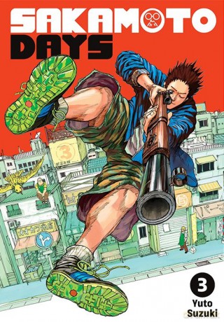 Sakamoto Days (Tom 3) - Yuuto Suzuki [KOMIKS]