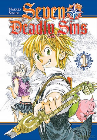 Seven Deadly Sins (Tom 1) - Nakaba Suzuki [KOMIKS]