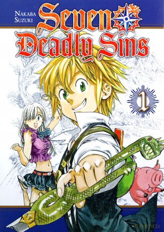 Seven Deadly Sins (Tom 1) - Nakaba Suzuki [KOMIKS]