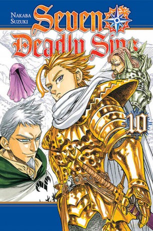 Seven Deadly Sins (Tom 10) - Nakaba Suzuki [KOMIKS]