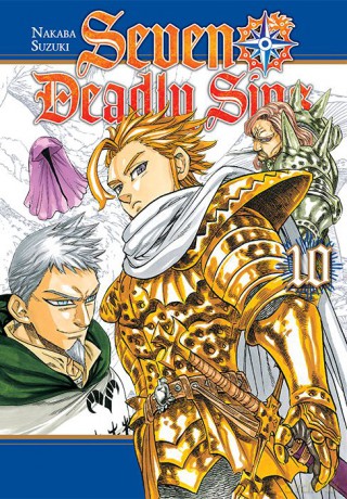 Seven Deadly Sins (Tom 10) - Nakaba Suzuki [KOMIKS]