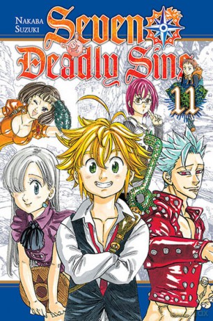 Seven Deadly Sins (Tom 11) - Nakaba Suzuki [KOMIKS]