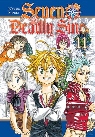 Seven Deadly Sins (Tom 11) - Nakaba Suzuki [KOMIKS]