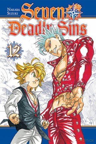 Seven Deadly Sins (Tom 12) - Nakaba Suzuki [KOMIKS]