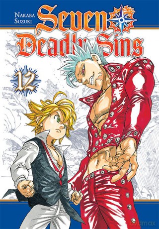 Seven Deadly Sins (Tom 12) - Nakaba Suzuki [KOMIKS]