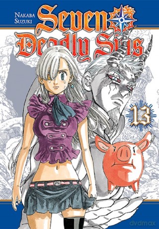Seven Deadly Sins (Tom 13) - Nakaba Suzuki [KOMIKS]