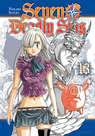 Seven Deadly Sins (Tom 13) - Nakaba Suzuki [KOMIKS]