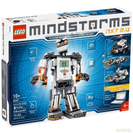 LEGO 619 Mindstorms - NXT 2.0 8547 [KLOCKI]