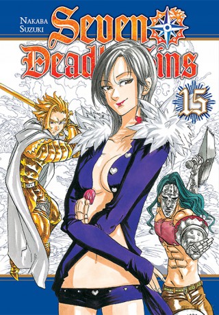 Seven Deadly Sins (Tom 15) - Nakaba Suzuki [KOMIKS]