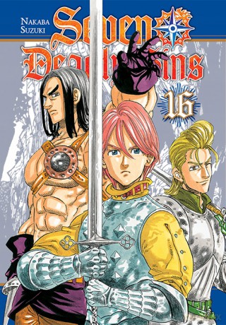 Seven Deadly Sins (Tom 16) - Nakaba Suzuki [KOMIKS]