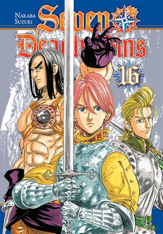 Seven Deadly Sins (Tom 16) - Nakaba Suzuki [KOMIKS]