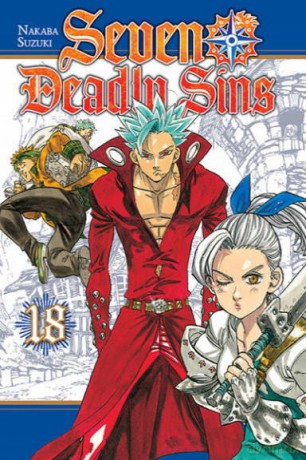 Seven Deadly Sins (Tom 18) - Nakaba Suzuki [KOMIKS]