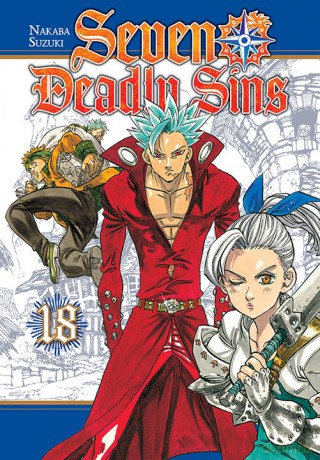 Seven Deadly Sins (Tom 18) - Nakaba Suzuki [KOMIKS]