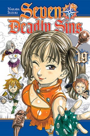 Seven Deadly Sins (Tom 19) - Nakaba Suzuki [KOMIKS]
