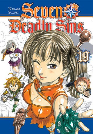 Seven Deadly Sins (Tom 19) - Nakaba Suzuki [KOMIKS]