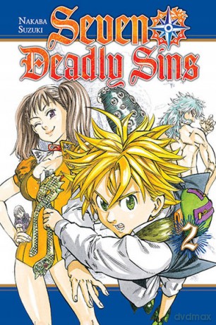Seven Deadly Sins (Tom 2) - Nakaba Suzuki [KOMIKS]