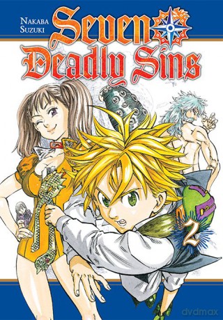 Seven Deadly Sins (Tom 2) - Nakaba Suzuki [KOMIKS]