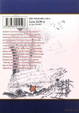 Seven Deadly Sins (Tom 2) - Nakaba Suzuki [KOMIKS]