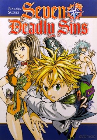 Seven Deadly Sins (Tom 2) - Nakaba Suzuki [KOMIKS]