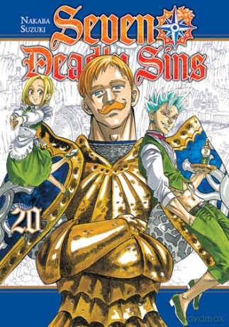 Seven Deadly Sins (Tom 20) - Nakaba Suzuki [KOMIKS]