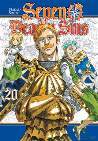 Seven Deadly Sins (Tom 20) - Nakaba Suzuki [KOMIKS]