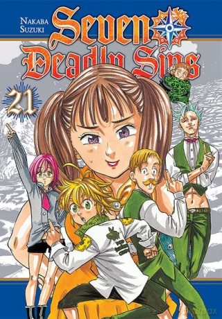 Seven Deadly Sins (Tom 21) - Nakaba Suzuki [KOMIKS]