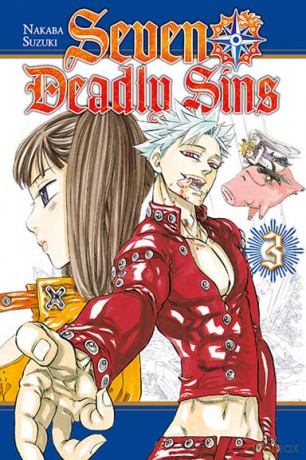 Seven Deadly Sins (Tom 3) - Nakaba Suzuki [KOMIKS]