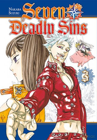 Seven Deadly Sins (Tom 3) - Nakaba Suzuki [KOMIKS]