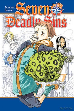 Seven Deadly Sins (Tom 4) - Nakaba Suzuki [KOMIKS]