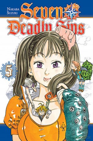 Seven Deadly Sins (Tom 5) - Nakaba Suzuki [KOMIKS]