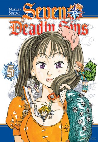 Seven Deadly Sins (Tom 5) - Nakaba Suzuki [KOMIKS]