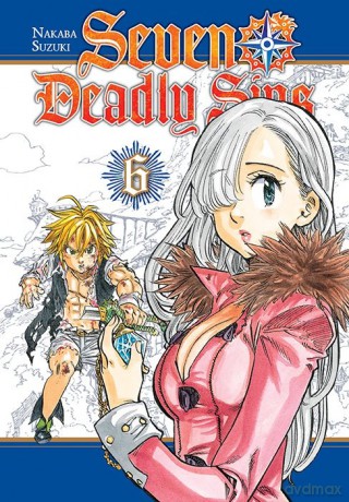 Seven Deadly Sins (Tom 6) - Nakaba Suzuki [KOMIKS]