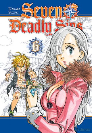 Seven Deadly Sins (Tom 6) - Nakaba Suzuki [KOMIKS]