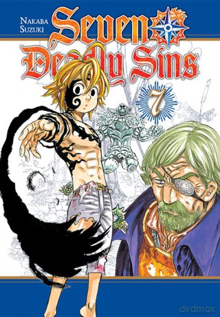 Seven Deadly Sins (Tom 7) - Nakaba Suzuki [KOMIKS]