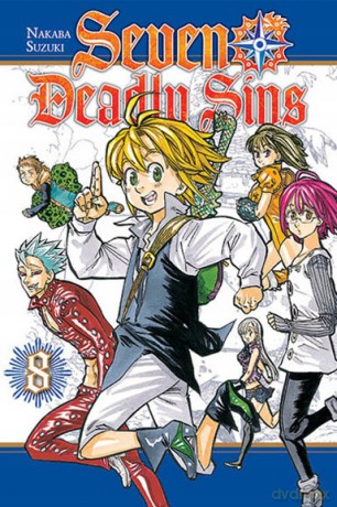 Seven Deadly Sins (Tom 8) - Nakaba Suzuki [KOMIKS]