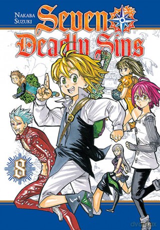 Seven Deadly Sins (Tom 8) - Nakaba Suzuki [KOMIKS]