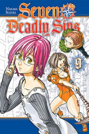 Seven Deadly Sins (Tom 9) - Nakaba Suzuki [KOMIKS]
