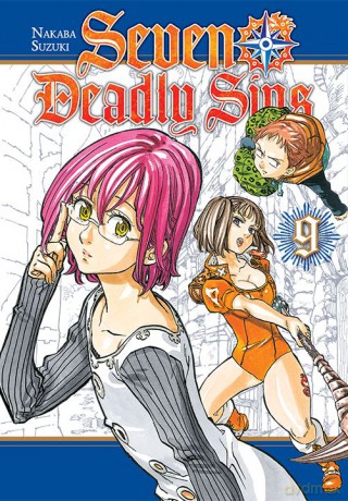 Seven Deadly Sins (Tom 9) - Nakaba Suzuki [KOMIKS]